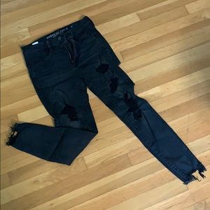 American Eagle Ripped Jeans